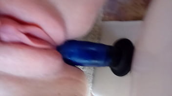 Preview 4 of Julia Babes - Dildo ass fucking