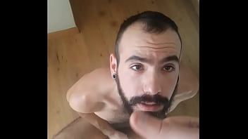 Preview 2 of Secretly Dp - My 18 years old friend cums in my face/ Mi amigo de 18 a&ntilde_os se corre en mi cara