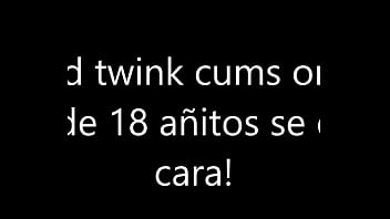 Preview 1 of Secretly Dp - My 18 years old friend cums in my face/ Mi amigo de 18 a&ntilde_os se corre en mi cara