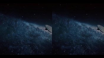 Preview 1 of Creampie Courger - RealityLovers - Foursome Fuck in Outer Space