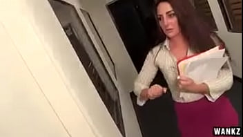 Preview 1 of Familiy Xxxvidyos - maria blinty-Boss Fucks Employee --- full video : in the description