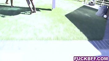 Preview 3 of Dev S K Porn - 3 round ass easter bunnies and Hughe at the mansion