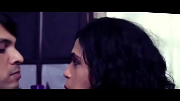Preview 2 of Small Girl Us Big Cock - Richa Chada Hottest Kissing Scen