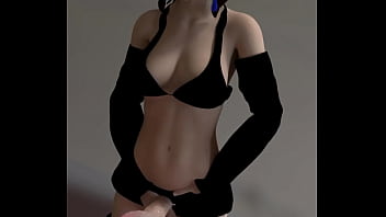 Preview 2 of Perempuan Putih - Futa vs t. Experimental Fluid Simulations 2 - by OpticonStudios