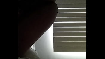 Preview 2 of Fat Woman Fuck By Horse Animal - me playing with my fat ass and big black dick