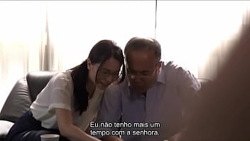 Preview 2 of Libnan Small Girls - Nossos Maridos N&atilde_o Sabem - Nora e Sogra [Legendado] Ayako Inoue,  Shiho Egami,  Yuka Honjou