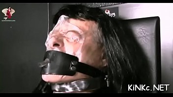 Preview 2 of Boobfeeding Uncle - Naive latex queen spreads legs to invite erected stud-horse