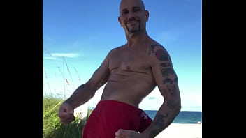 Preview 2 of Wife Cuck Creampie Stories - BEACH BODY LIFEGUARD PORNSTAR