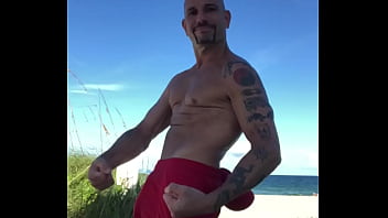 Preview 3 of Wife Cuck Creampie Stories - BEACH BODY LIFEGUARD PORNSTAR