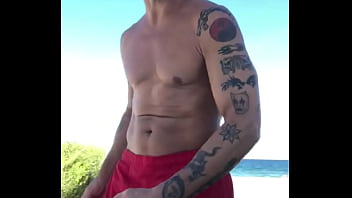 Preview 1 of Wife Cuck Creampie Stories - BEACH BODY LIFEGUARD PORNSTAR