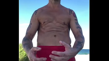 Preview 4 of Wife Cuck Creampie Stories - BEACH BODY LIFEGUARD PORNSTAR