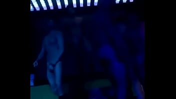 Preview 2 of Live Sex Scandal Pinay - Sexy strippers walking with boners