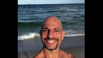 Preview 3 of One Girl Four Boys With Big Duck - THE LIFEGUARD BEACH BODY TAN FIT  ITALIAN PORNSTAR MAXXX LOADZ