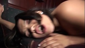 Preview 4 of Shemale Escort Fucks Client Cum - Young ebony moans whith pleasure while getting her twat drilled