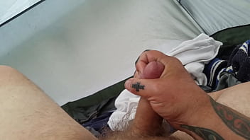 Preview 4 of Kalifa Is - Tattooed man masturbates (me) (pt. 1of2)