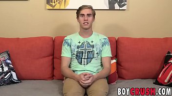 Preview 1 of Ww Xx Videos - Gorgeous twink Trey Woods works on his ass and cock
