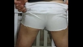 Preview 3 of Mother Sex Hot - Meu novo shorts... adorei.
