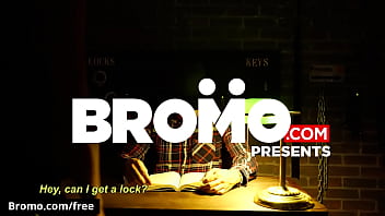 Preview 1 of Hiccups On Dick - BROMO - Raw Lock Up Part 2 Scene 1 featuring Scott Ambrose and Titus - Trailer preview