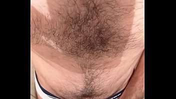 Preview 1 of Videos Xx Mp3 - Peludo de cueca branca na punheta e fudendo fleshlight
