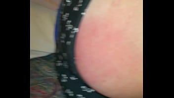 Preview 4 of Sexxx Mom Hot - Big boots Pawg wife getting spanked