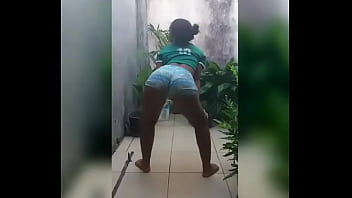 Preview 2 of Miya Kolefa Sex Video Com - Novinha rabuda dan&ccedil_ando
