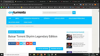 Preview 3 of Free Sexxxx - Skyrim Como Baixar Porn&ocirc_s 1- Introdu&ccedil_&atilde_o