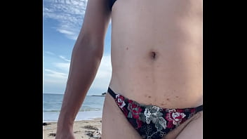 Preview 3 of Brazzers Live 21 Alexis Texas - beach