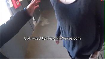 Preview 1 of Sexy Brezzer Mom And Son - Public facial