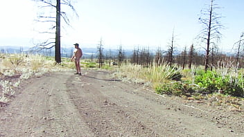 Preview 3 of A Park - Naked walk in the burn.