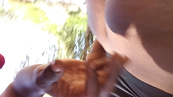 Preview 2 of Del My Gf Dad Big Cock - Fat Booty wants the D