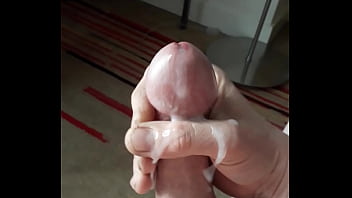 Preview 3 of Eating Foods On Pussy - Early morning wank &amp_ cum