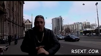 Preview 1 of Scat Uncensored - Horny guy visits the prostitutes and gets fat dick sucked