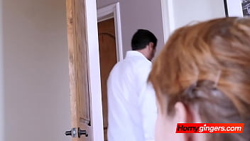 Preview 2 of Hoted Xxx - Hot photographs take this redhead straight to college