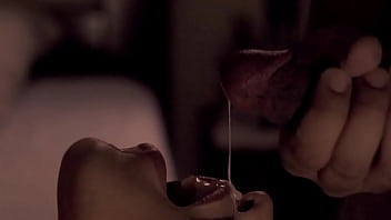 Preview 2 of Youngboy And Anty Sex - Enjoying in mouth Slowmotion