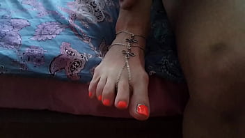 Preview 3 of Teater Xxx - sexy wiggle toes