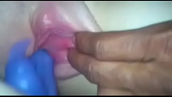 Preview 4 of Bruna F - Valentina Black my tight pink pussy