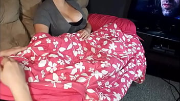 Preview 3 of Rachelsinger Sex - Neighbor stroking husband while wife is away