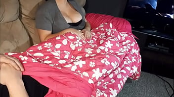 Preview 1 of Rachelsinger Sex - Neighbor stroking husband while wife is away