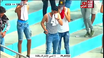 Preview 3 of Models Playboy Plus - Tunisian supporter shows his dick to police