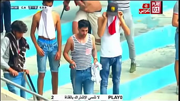 Preview 4 of Models Playboy Plus - Tunisian supporter shows his dick to police