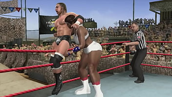 Preview 2 of Solta A L Ngua Nela Mo A - nicole vs triple h