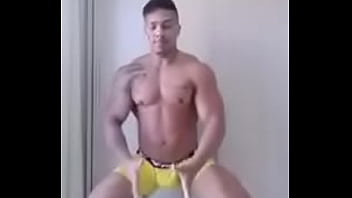 Preview 4 of Saxy Boss - Moreno gostoso dan&ccedil_ando