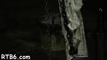 Preview 4 of Hot Milf Teen Sneaky - Clamped knockers and intense toy shoveling for serf