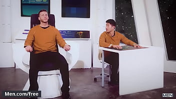 Preview 2 of Alluarjun Naked - Men.com - (Henier Lo,  Rod Pederson) - Star Trek A Gay Xxx Parody Part 3 - Super Gay Hero - Trailer preview