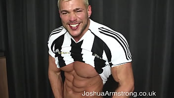 Preview 3 of Pron Sax College Gril - Football Fan Stroking Cock