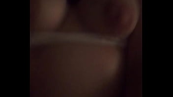 Preview 3 of Dog Slave Cageundefined - Mis tetas brincando
