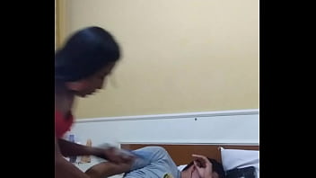 Preview 4 of Kakek Paksa Cucu Xxxx - Ts Romi destroys a sissy cop&#039_s ass