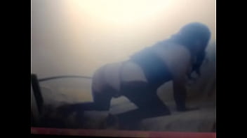 Preview 2 of Super Power Squirt - sandy yuliet jugando solita vestida
