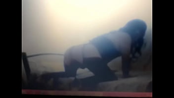 Preview 3 of Super Power Squirt - sandy yuliet jugando solita vestida