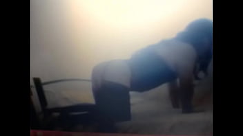 Preview 1 of Super Power Squirt - sandy yuliet jugando solita vestida